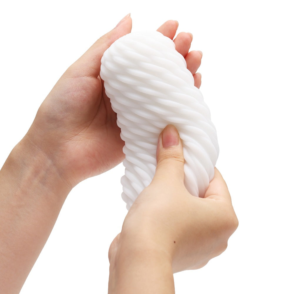 Tenga 3Dx Flow · opakovaně použitelný masturbátor