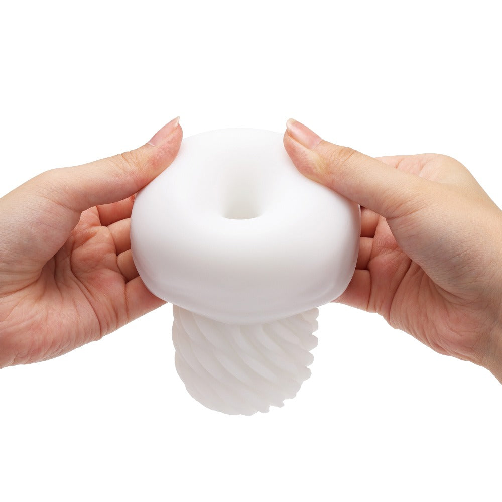Tenga 3Dx Flow · opakovaně použitelný masturbátor