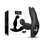B Series Joy Bat King · masér prostaty s rotací a dálkovým ovládáním, černý