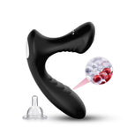 B Series Joy Storm · masér prostaty s vibracemi, černý