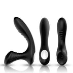 B Series Joy Storm · masér prostaty s vibracemi, černý
