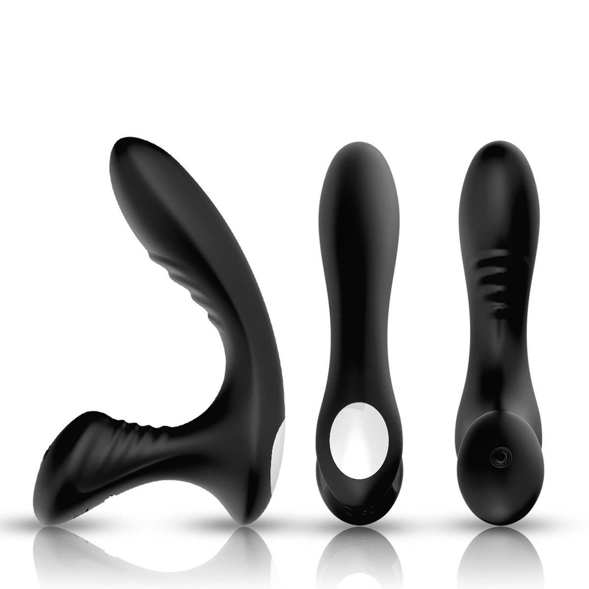 B Series Joy Storm · masér prostaty s vibracemi, černý