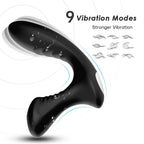 B Series Joy Storm · masér prostaty s vibracemi, černý