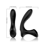 B Series Joy Storm · masér prostaty s vibracemi, černý