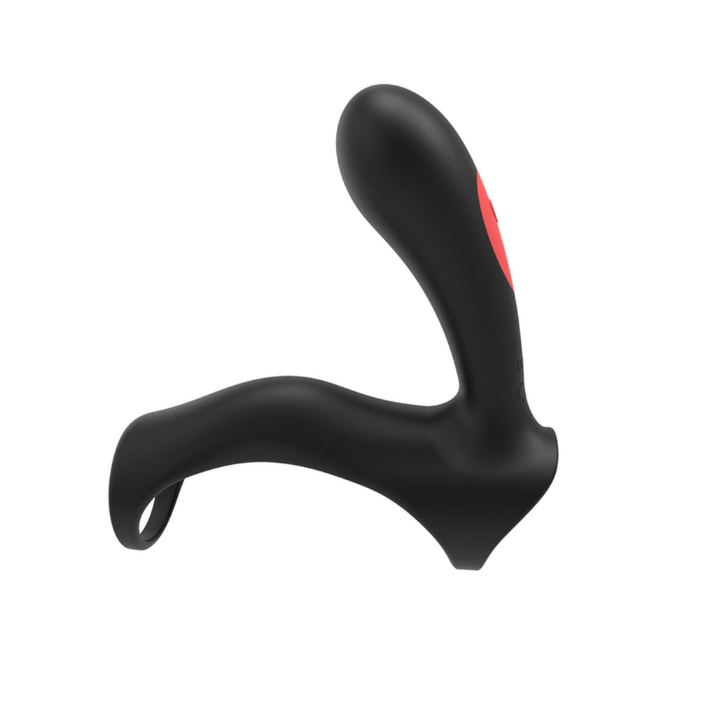 B-Series Joy Stamen Black · dvojitý vibrační kroužek s dálkovým ovládáním