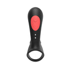 B-Series Joy Stamen Black · dvojitý vibrační kroužek s dálkovým ovládáním