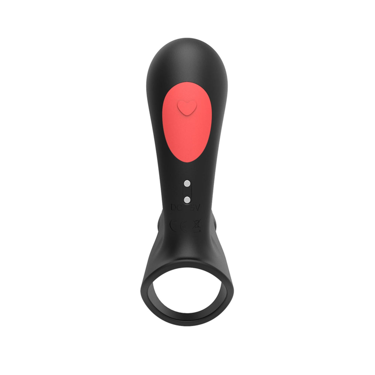 B-Series Joy Stamen Black · dvojitý vibrační kroužek s dálkovým ovládáním
