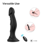B-Series Joy Optimus Black · vibrační dildo s dálkovým ovládáním