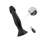 B-Series Joy Optimus Black · vibrační dildo s dálkovým ovládáním