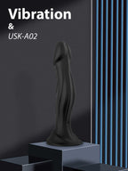 B-Series Joy Optimus Black · vibrační dildo s dálkovým ovládáním