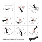 B-Series Joy Optimus · vibrační anální kolík s přísavkou