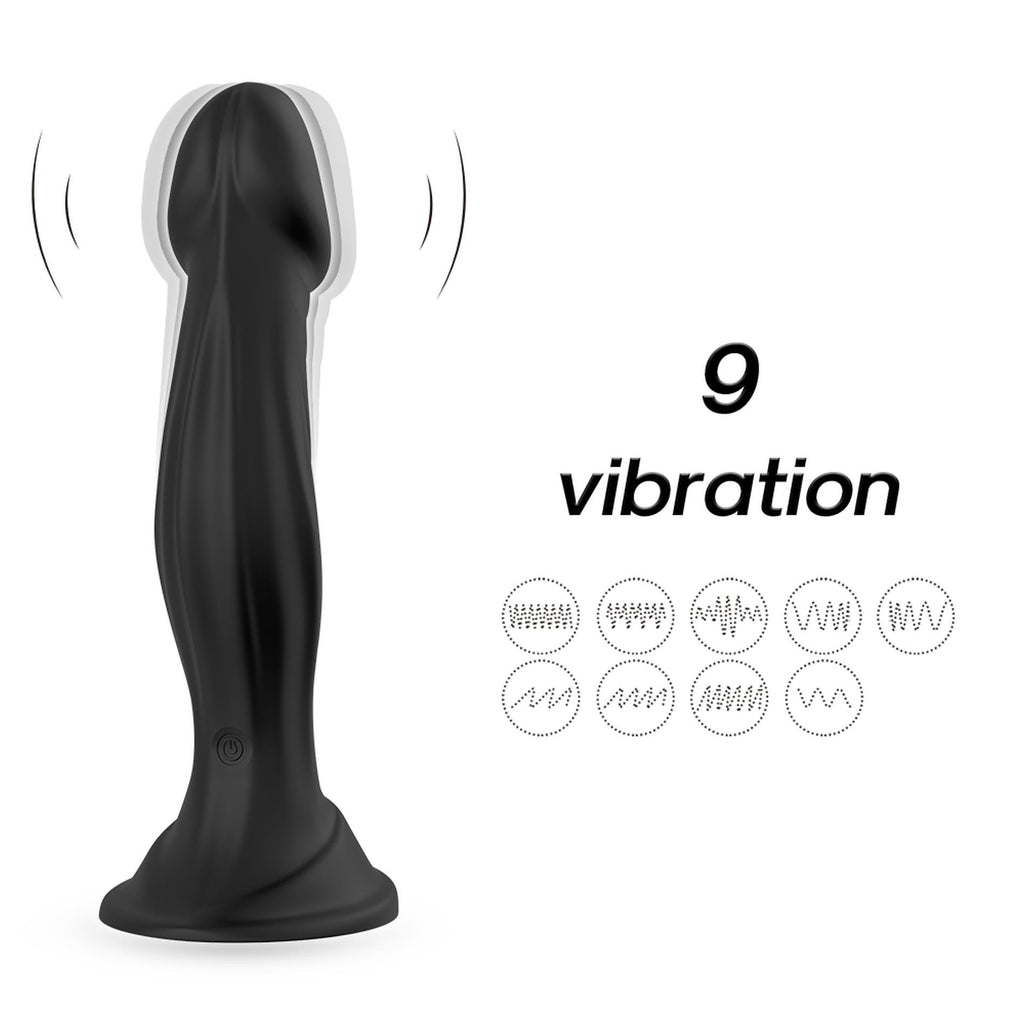B-Series Joy Optimus · vibrační anální kolík s přísavkou