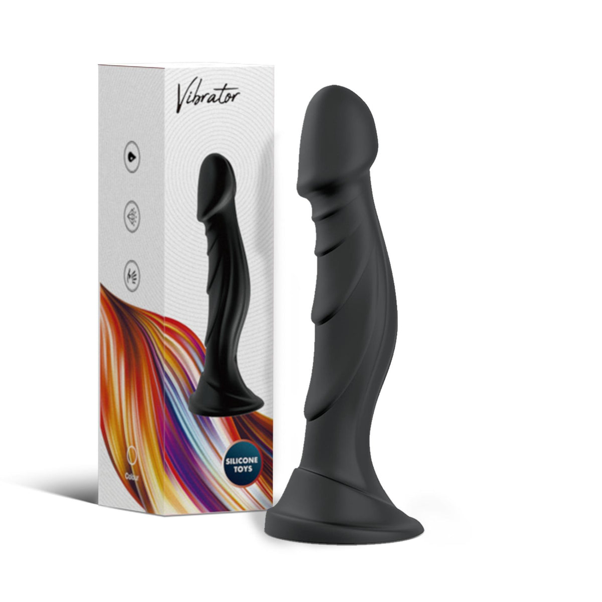 B-Series Joy Optimus · vibrační anální kolík s přísavkou