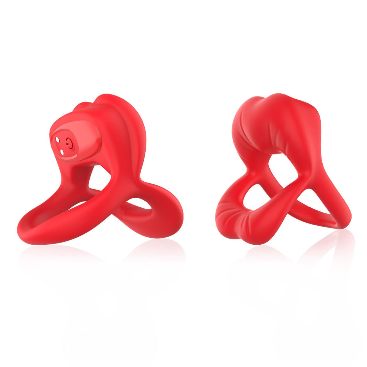Big Mouth Red 9 vibration function