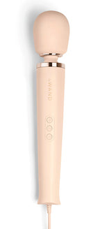 Le Wand Powerful Plug-In Vibrating Massager · masážní hlavice do sítě · krémová