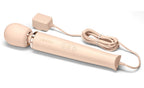 Le Wand Powerful Plug-In Vibrating Massager · masážní hlavice do sítě · krémová