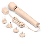Le Wand Powerful Plug-In Vibrating Massager · masážní hlavice do sítě · krémová