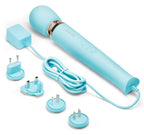 Le Wand Powerful Plug-In Vibrating Massager · masážní hlavice do sítě · modrá