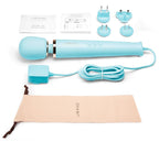 Le Wand Powerful Plug-In Vibrating Massager · masážní hlavice do sítě · modrá