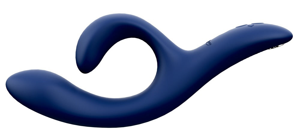 We-Vibe Nova 2 · rabbit vibrátor s ohebným ramenem · půlnoční modrá