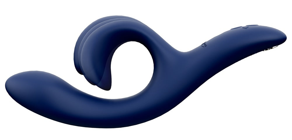 We-Vibe Nova 2 · rabbit vibrátor s ohebným ramenem · půlnoční modrá
