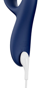 We-Vibe Nova 2 · rabbit vibrátor s ohebným ramenem · půlnoční modrá