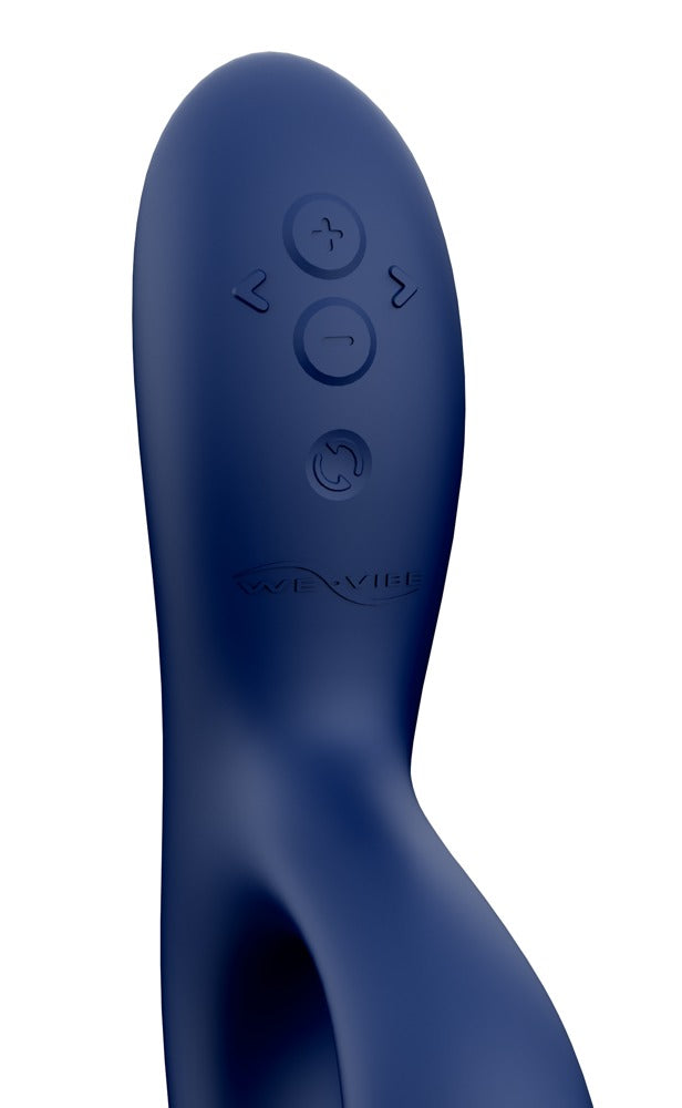We-Vibe Nova 2 · rabbit vibrátor s ohebným ramenem · půlnoční modrá