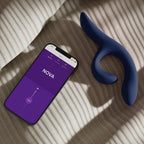 We-Vibe Nova 2 · rabbit vibrátor s ohebným ramenem · půlnoční modrá