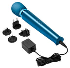 Le Wand Rechargeable Vibrating Massager · masážní hlavice · modrá