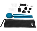 Le Wand Rechargeable Vibrating Massager · masážní hlavice · modrá