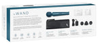 Le Wand Rechargeable Vibrating Massager · masážní hlavice · modrá