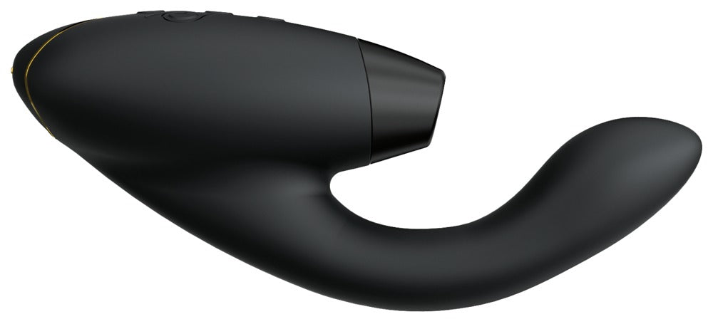 Womanizer Duo 2 · stimulátor klitorisu a bodu G · černá