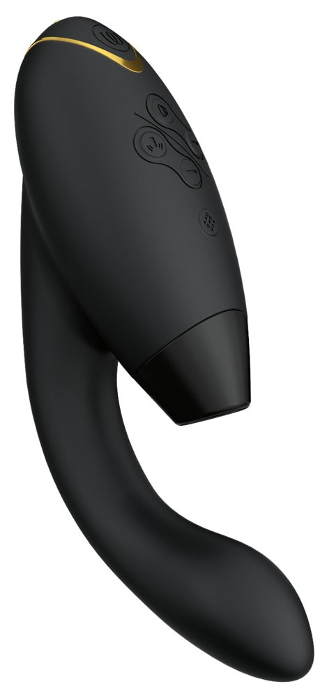 Womanizer Duo 2 · stimulátor klitorisu a bodu G · černá
