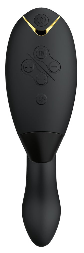 Womanizer Duo 2 · stimulátor klitorisu a bodu G · černá