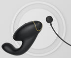 Womanizer Duo 2 · stimulátor klitorisu a bodu G · černá
