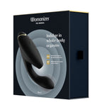 Womanizer Duo 2 · stimulátor klitorisu a bodu G · černá