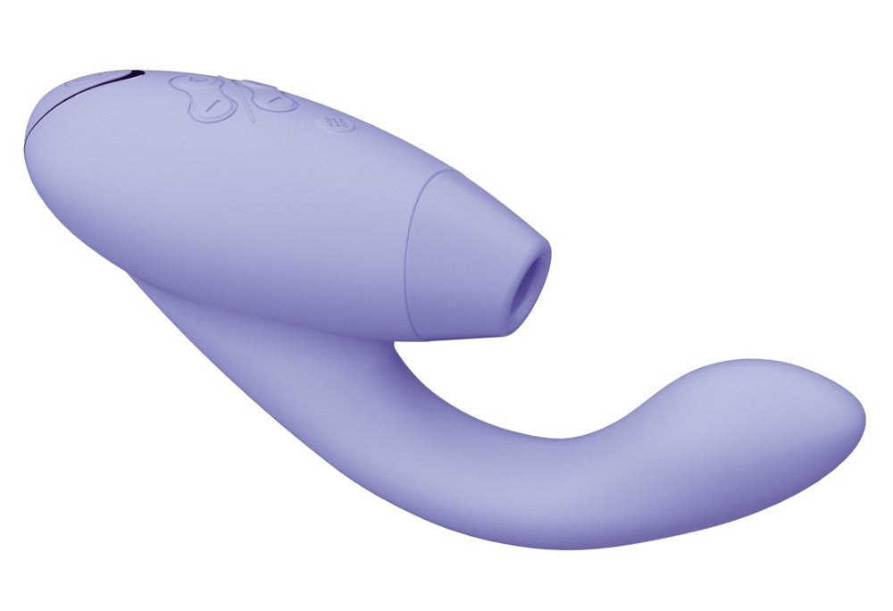 Womanizer Duo 2 · stimulátor klitorisu a bodu G · lila