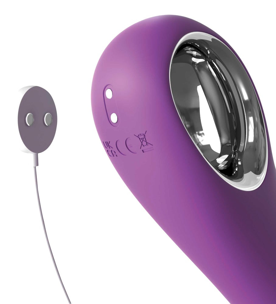 Fantasy For Her Her Ultimate Pleasure Pro · vibrátor se sacím jazýčkem