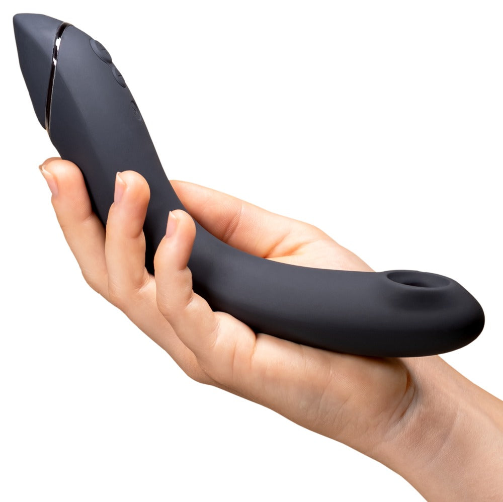 Womanizer OG · vakuový stimulátor klitorisu a bodu G · tmavě šedá