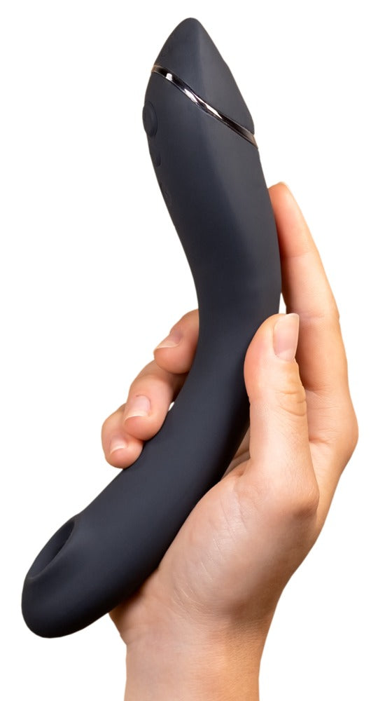 Womanizer OG · vakuový stimulátor klitorisu a bodu G · tmavě šedá