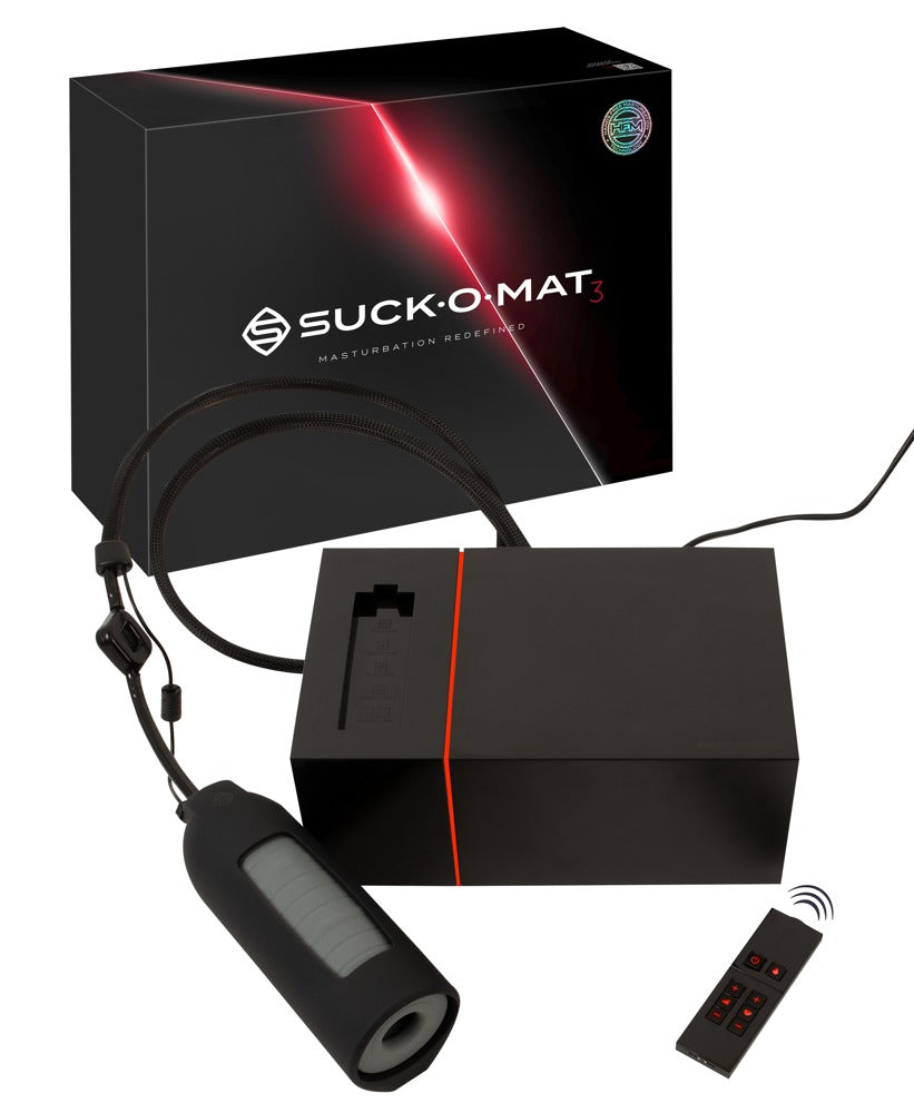 Suck-O-Mat 3 · automatický masturbátor se sáním, vibracemi a ohřevem