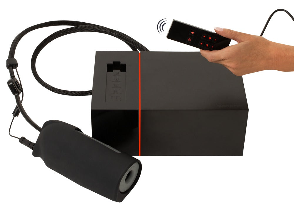 Suck-O-Mat 3 · automatický masturbátor se sáním, vibracemi a ohřevem