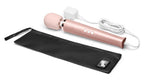 Le Wand Powerful Plug-In Vibrating Massager · masážní hlavice do sítě · růžovozlatá