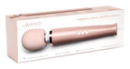 Le Wand Powerful Plug-In Vibrating Massager · masážní hlavice do sítě · růžovozlatá