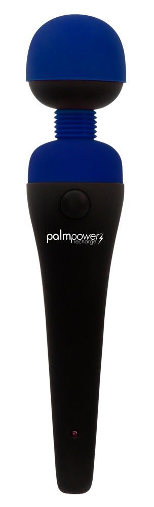 Palmpower Recharge · nabíjecí masážní hlavice, modrá