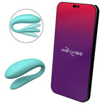 We-Vibe Sync Lite · párový vibrátor ovládaný aplikací · tyrkysová