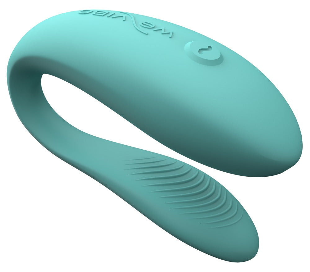 We-Vibe Sync Lite · párový vibrátor ovládaný aplikací · tyrkysová