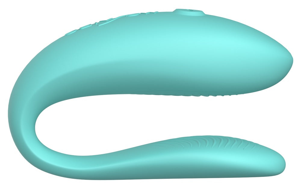We-Vibe Sync Lite · párový vibrátor ovládaný aplikací · tyrkysová