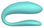 We-Vibe Sync Lite · párový vibrátor ovládaný aplikací · tyrkysová