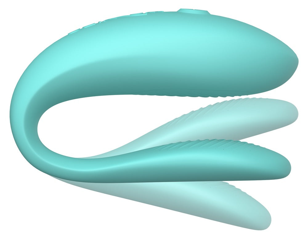 We-Vibe Sync Lite · párový vibrátor ovládaný aplikací · tyrkysová